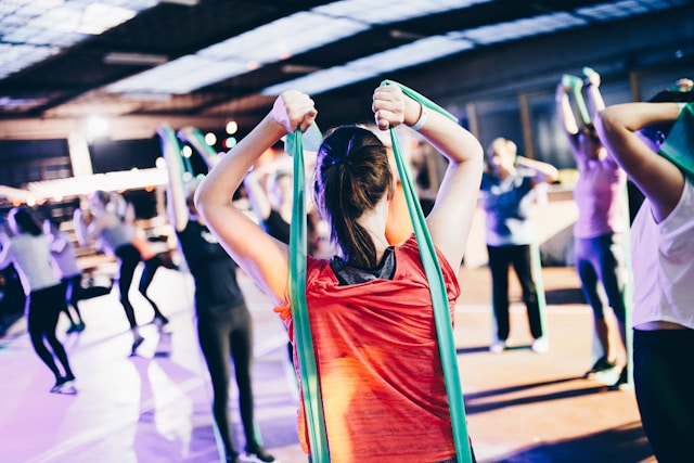 Futuristic Gym